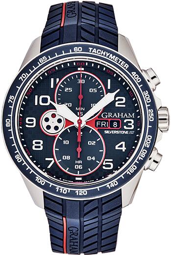 Replica Graham Watch 2STEA.U02A Silverstone RS Racing Replica Graham Watch 2STEA.U02A Silverstone RS Racing